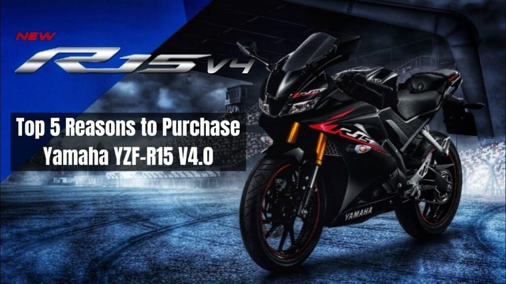 Top 5 reasons to purchase Yamaha YZF-R15 V4.0