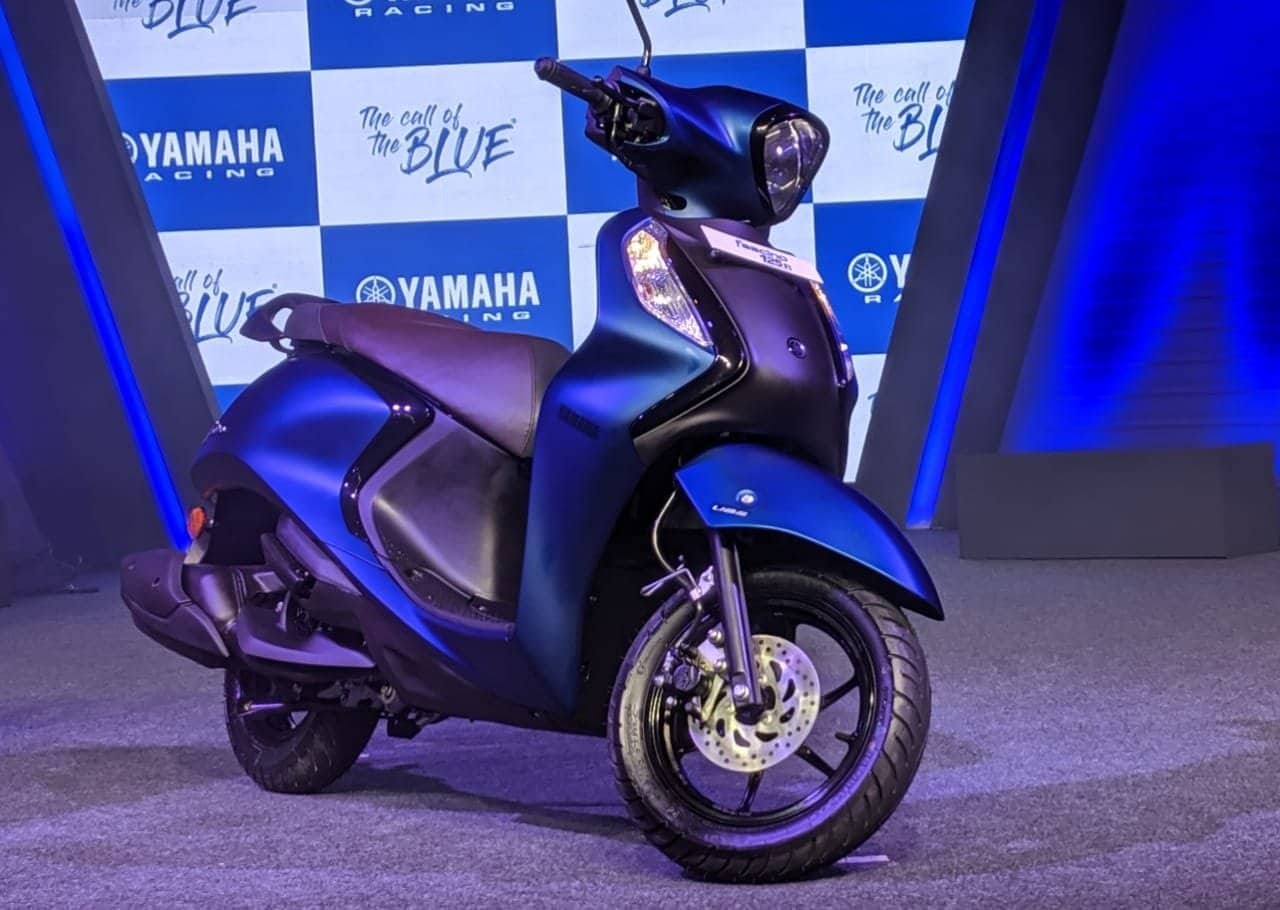 Yamaha Fascino Hybrid