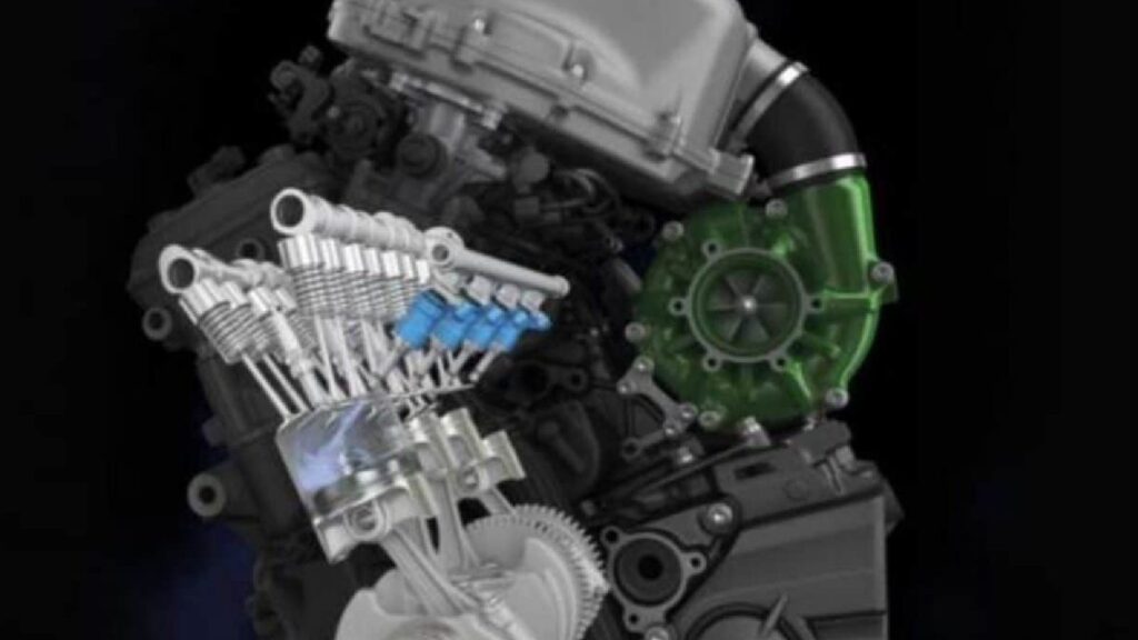 Yamaha and Kawasaki will make a hydrogen engine with zero emission